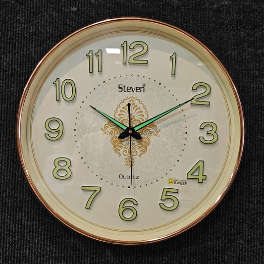 Vintage Wall Clock for Bedroom, Hall, Drawing Room and Home