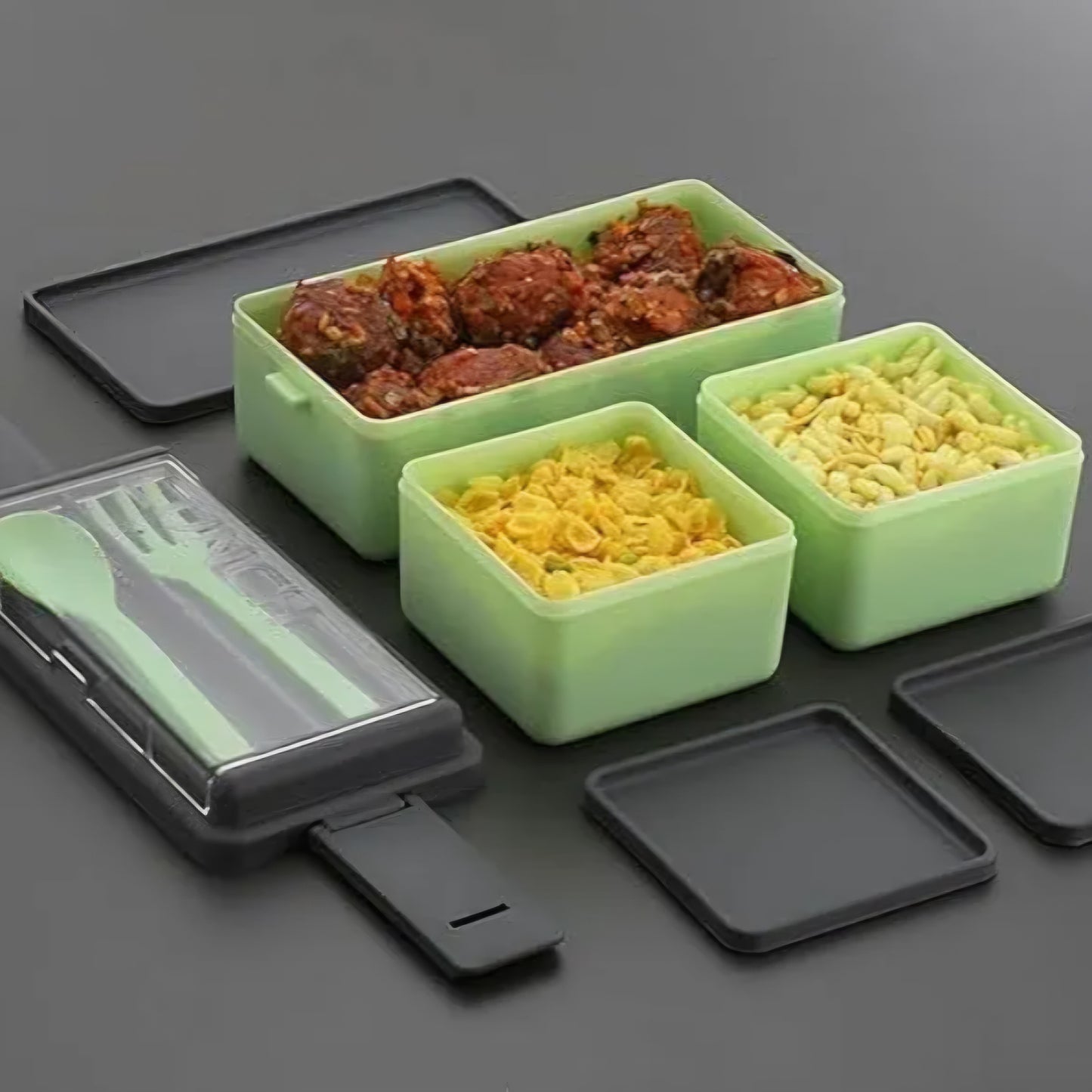 Ar Munchy Box Leakproof,unmixed & easy to carry perfect for kids return gifting