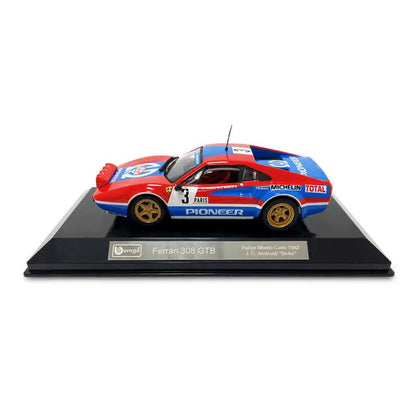 FERRARI RACING 308 GTB 1982 DieCast  metal car