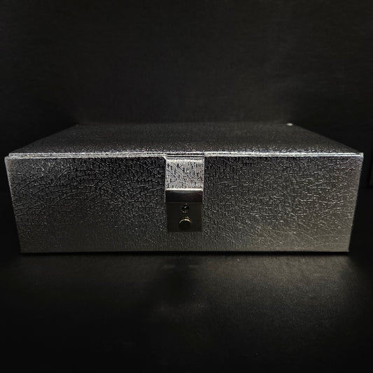Jewelry Box, Jewelry Case, 2 Layers, Large Capacity Jewelry Box with Lid, Jewelry Storage Case, Accessory Storage,Accessory Case