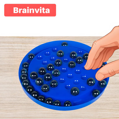 Ratna's 7 in 1 Family Board Game,Brainvita,Ludo,Snakes & Ladders,Business,Car Rally,Diamond Mine,Cricket