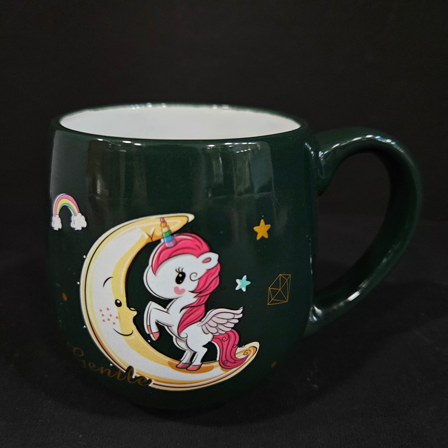 Beautiful Unicorn character printed Ceramic mug