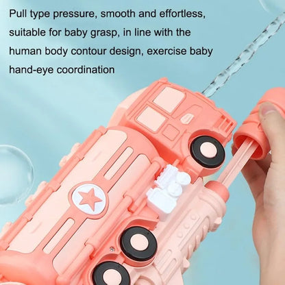 Train Model High-Pressure Water Gun - Holi & Summer Toy for Kids, Boys & Girls