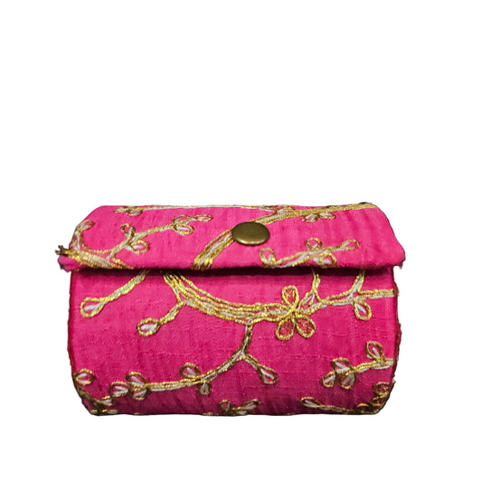Designer Embroidered Bangle Organizer box for Women's