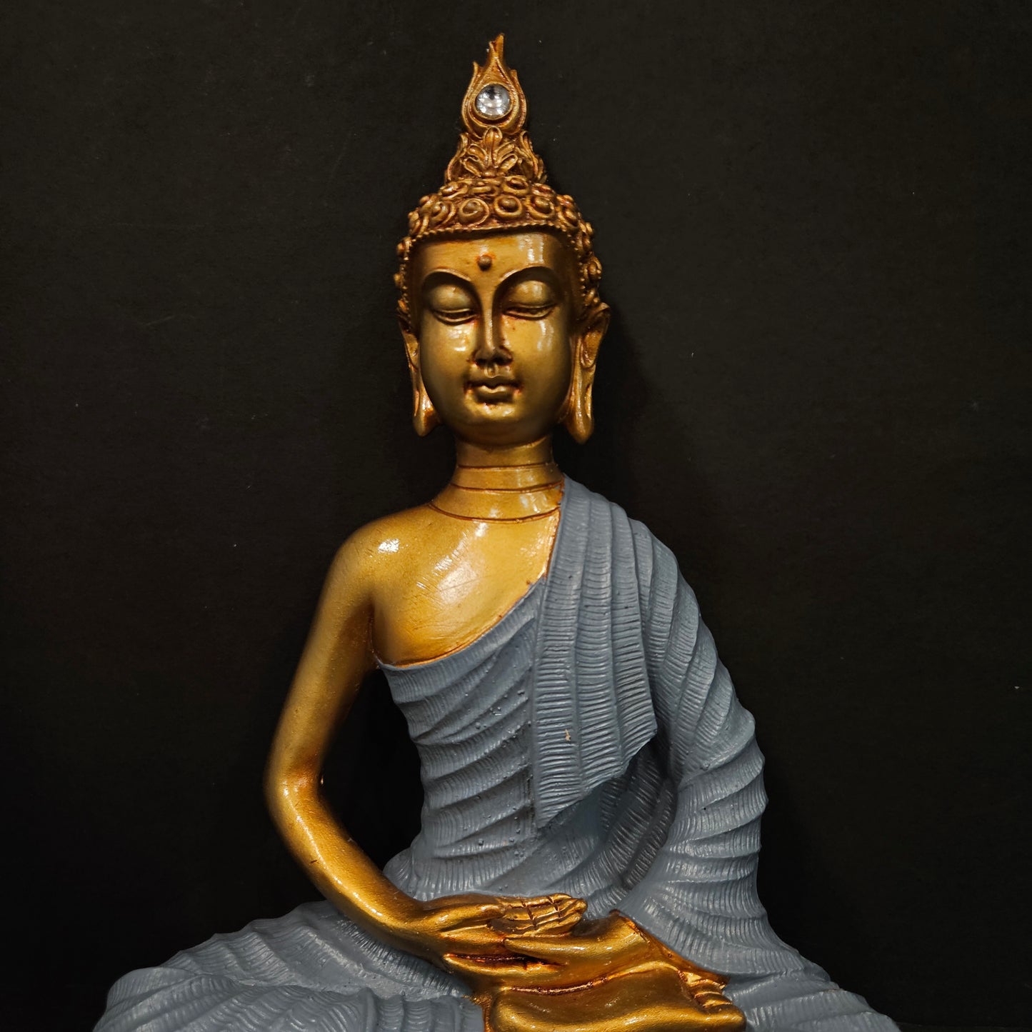 Meditating Buddha Statue Figurine Decorative for Home & Office