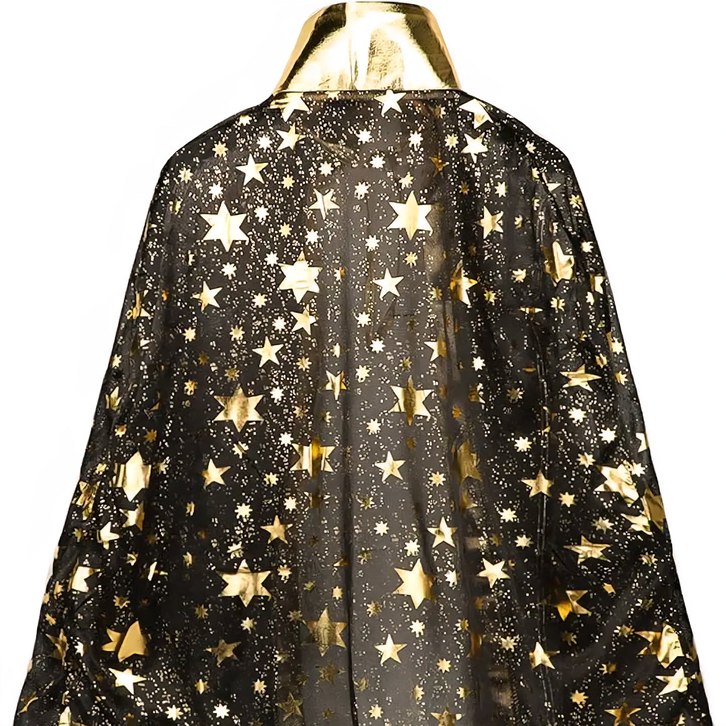 Halloween Kids Witch Costume Witch Cape Wizard Cape  Halloween Star for Cosplay Girls Boys