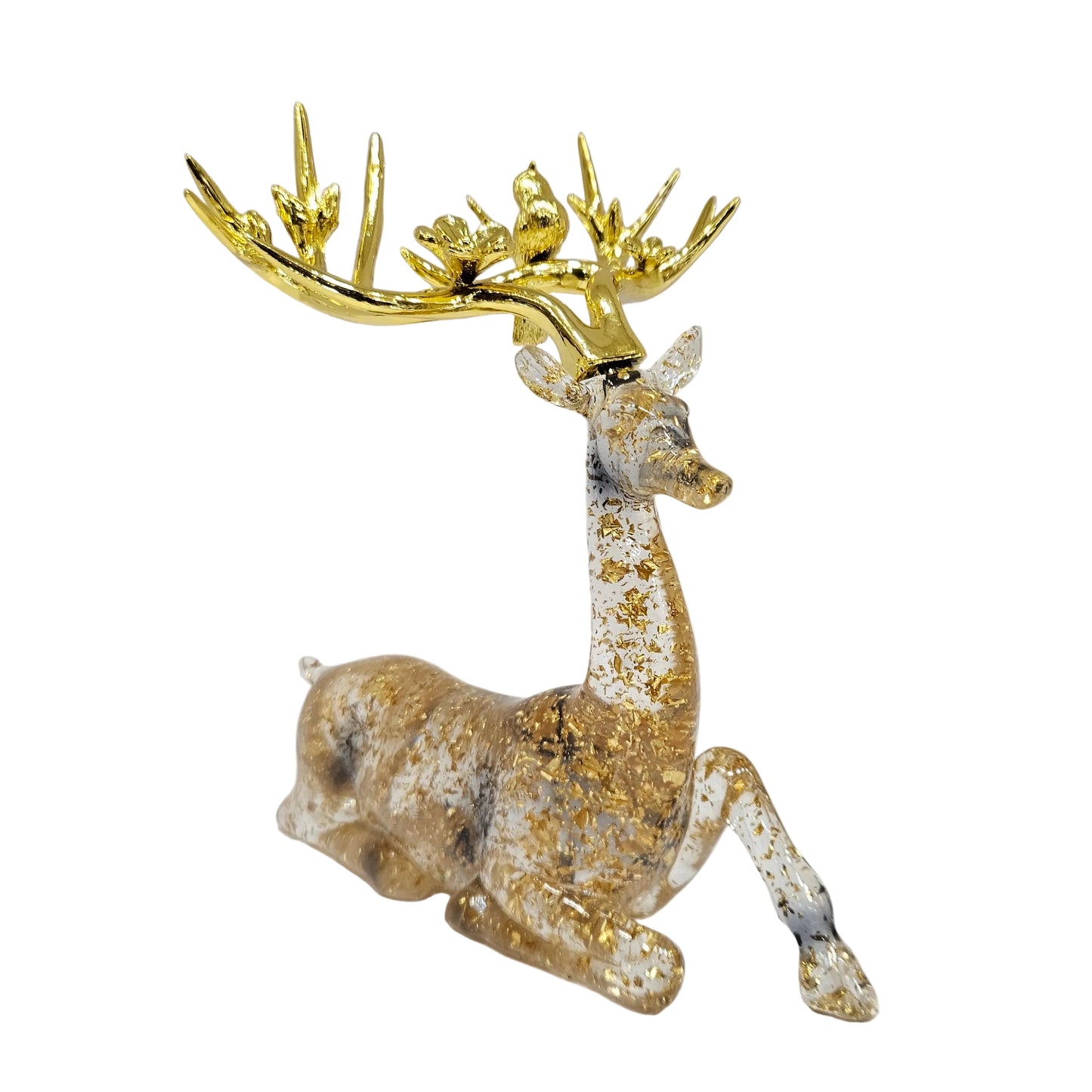 Couple Deer Statues Reindeer Figurines Ornament for Wedding Shelf Party|Home & Garden | Home Decor | Figurines