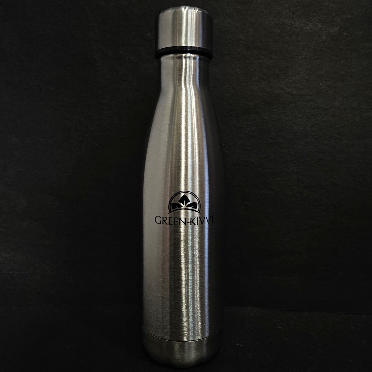 Green kivvi Vacuum cola Bottle double wall hot&Cold Stainless Steel Water Bottle
