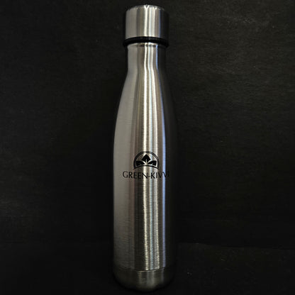 Green kivvi Vacuum cola Bottle double wall hot&Cold Stainless Steel Water Bottle