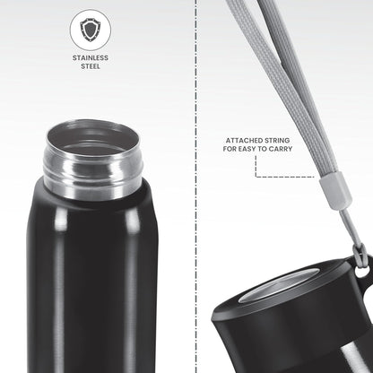 Handy 850 Stainless Steel Bottle (Milton)Rust-free, easy to carry & convenient(780ml)