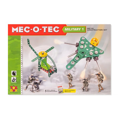 MEC-O-Tec Military No.1 Construction Set for kids