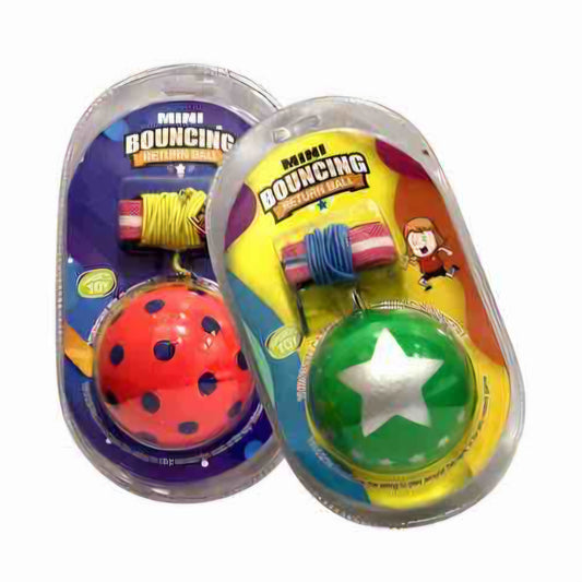 Mini bouncing return Ball for kids