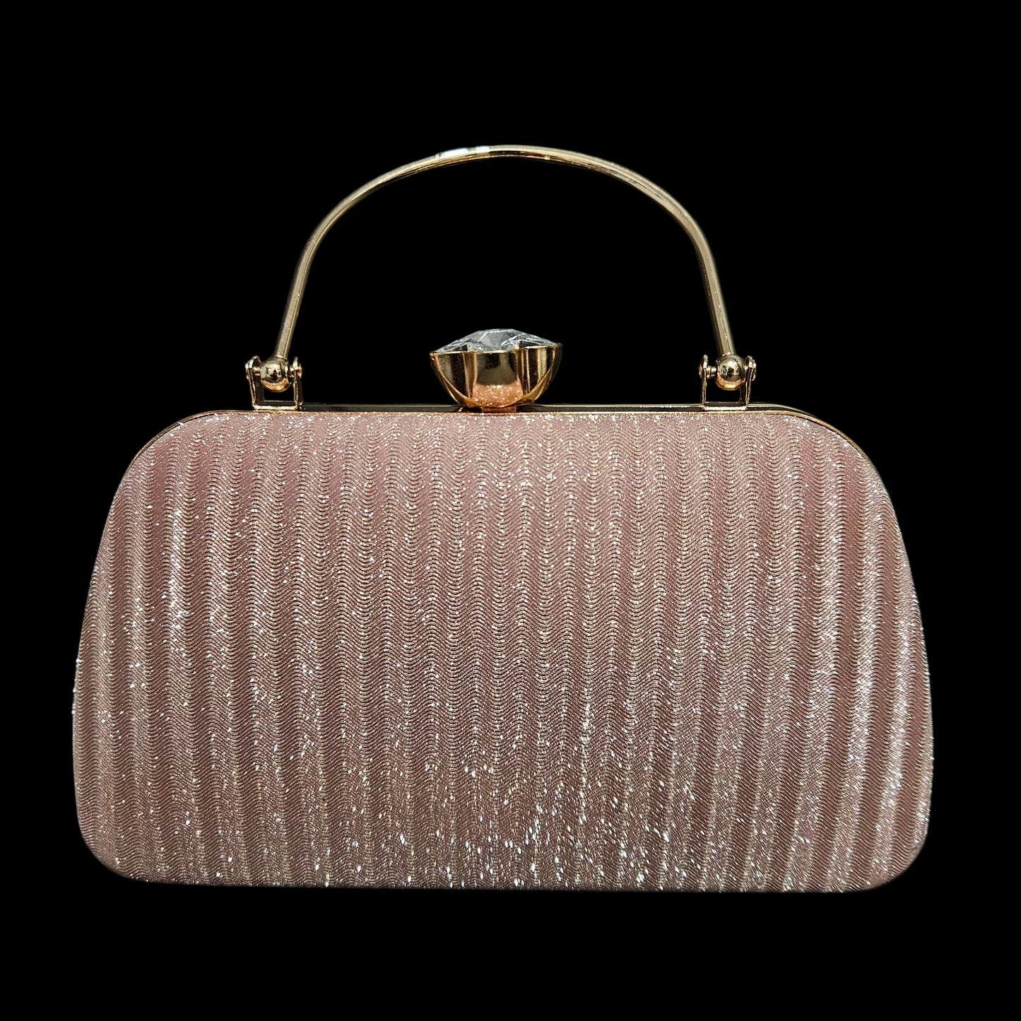 Wedding Bridal Shimmer Evening Bag Ladies Purse Handbag Party Clutch Glitter Clutch bag for Women for all occasions