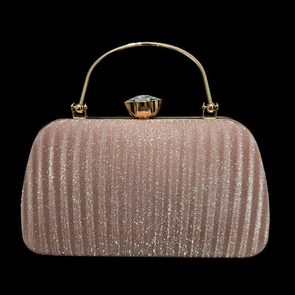Wedding Bridal Shimmer Evening Bag Ladies Purse Handbag Party Clutch Glitter Clutch bag for Women for all occasions