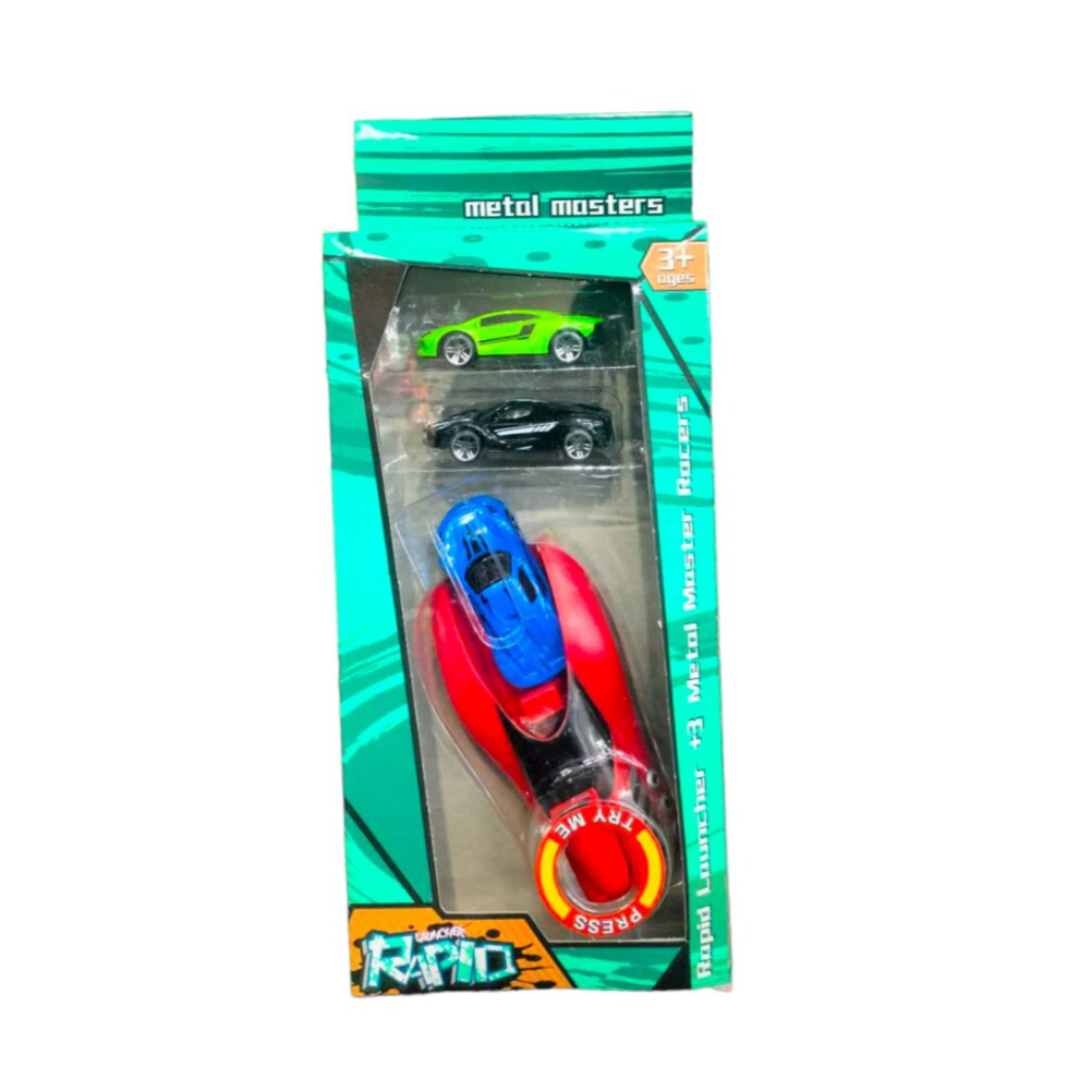 Unleash the speed car launcher for kids above 3years old