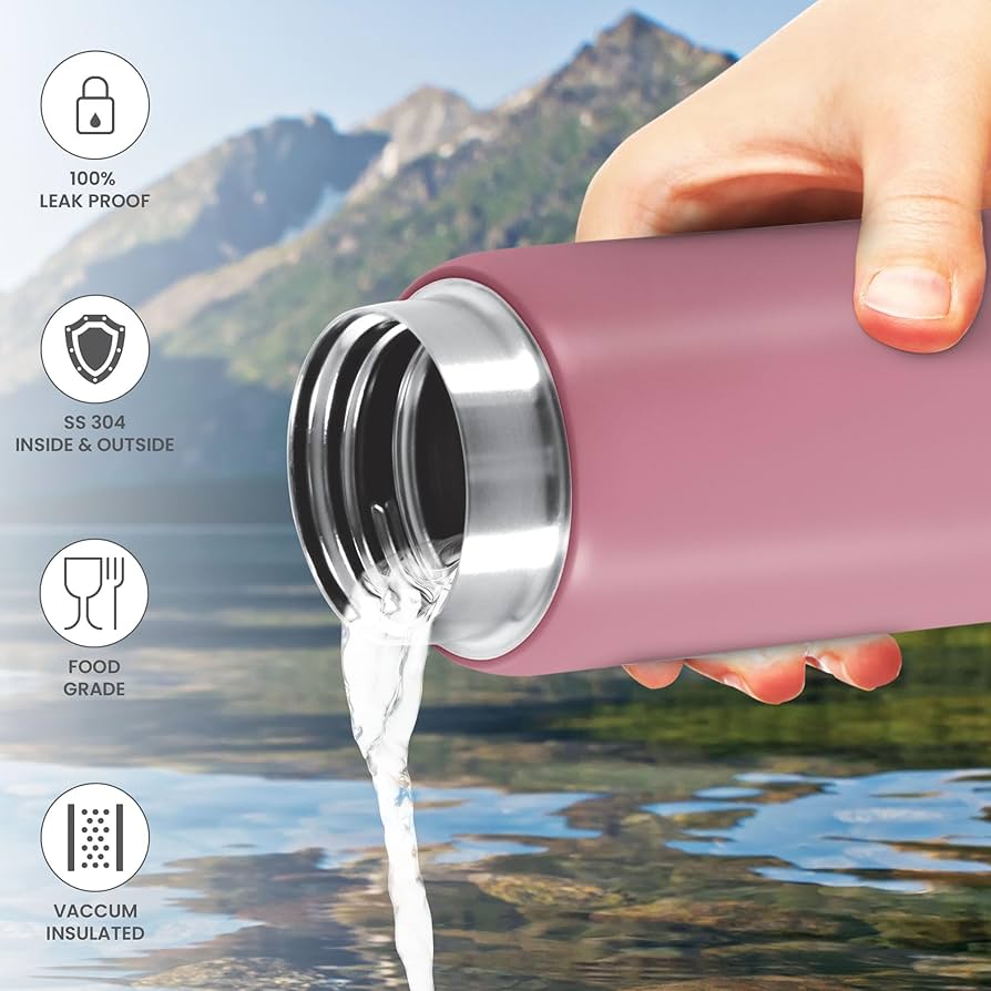 Milton minimate 200 Thermosteel Vacuum Insulated Flask (190ml)