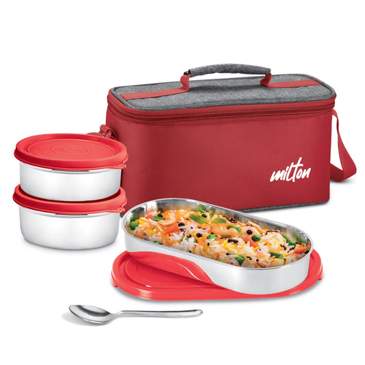 Steel Champ (Milton)
Light Weight, Leak Proof, Easy to Carry, Insulated and Washable