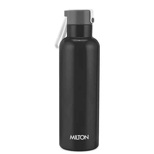 Milton Felice 700 Thermosteel Water Bottle 550 ml, 24 Hr Hot and Cold I Leak Proof Lid, ISI Certified I Vacuum Insulated I for Office, Gym, School