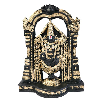 Sri Venkateswara Swamy Balaji Idol Balaji Statue tirupati Temple Decor Tirupati Balaji Statue(Gold)