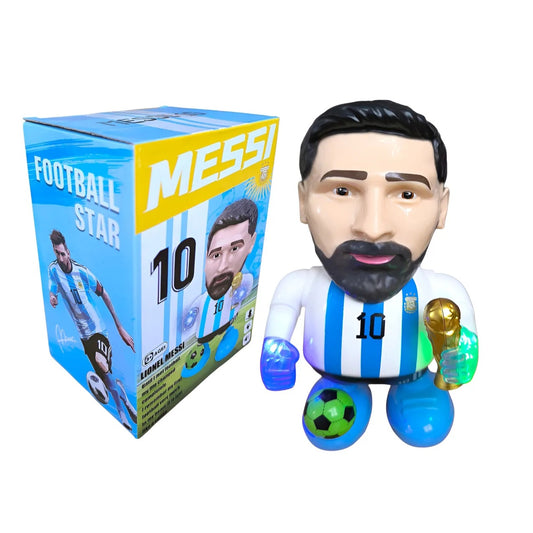 Lionel Messi football star Battery Operated Dancing & musical toy