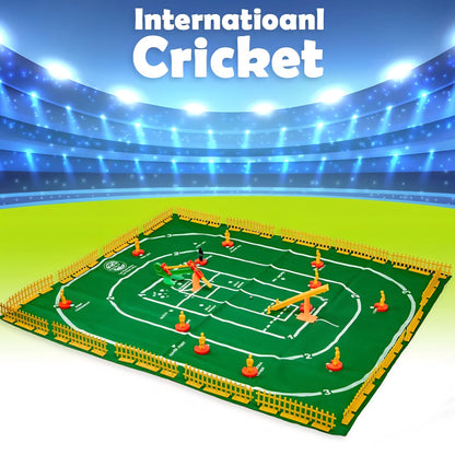 Ratna's International Cricket Floor Board Game for Kids
