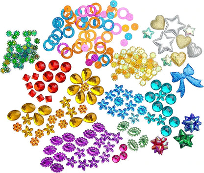Picture Crafting a mix medium Crafting kit for 8 years above age group
