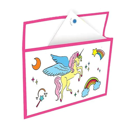 I Love Unicorn Big Surprise Theme DIY Art and Hobby Craft Kit for Girls 6+ Age,Set