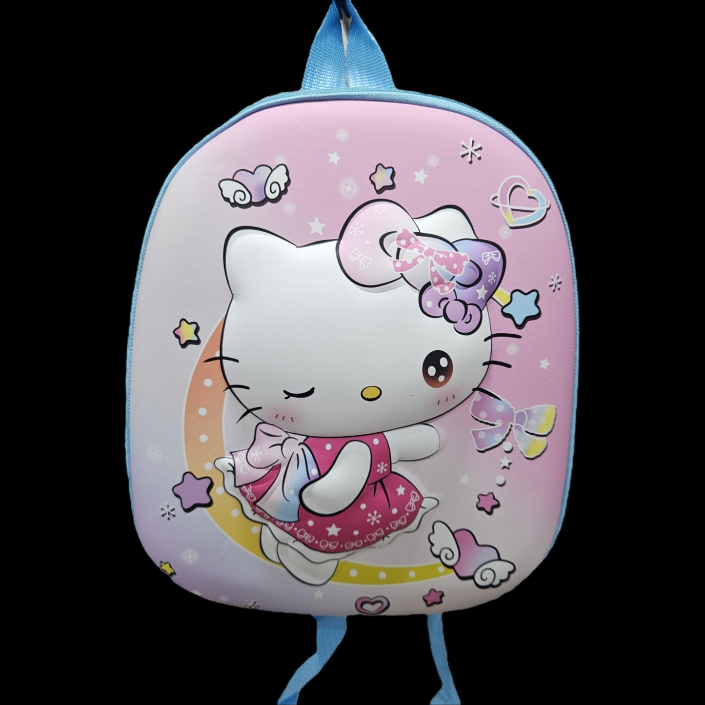 Cartoon character themed backpack for kids