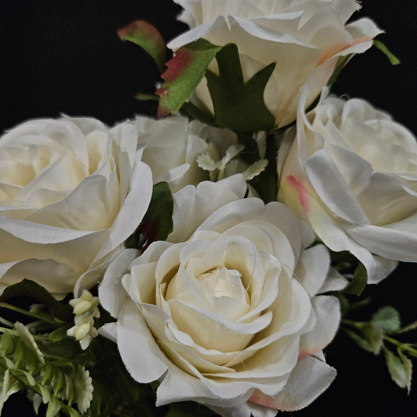 Artificial banquet rose Flowers bunch for Home,Garden & Office Decoration