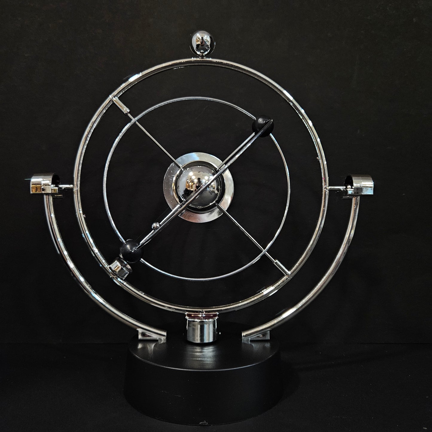Globe Permanent Motion Instrument Statue Gift Abs Figurine for Office