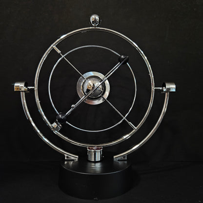 Globe Permanent Motion Instrument Statue Gift Abs Figurine for Office