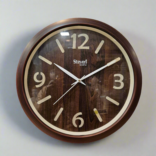 Analog Wall Clock for Bedroom, Hall, Drawing Room and Home