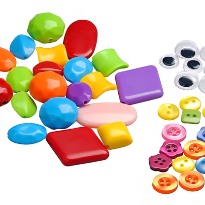 Art Craft Toys Picture Crafting A Mix- Medium Crafting Kit