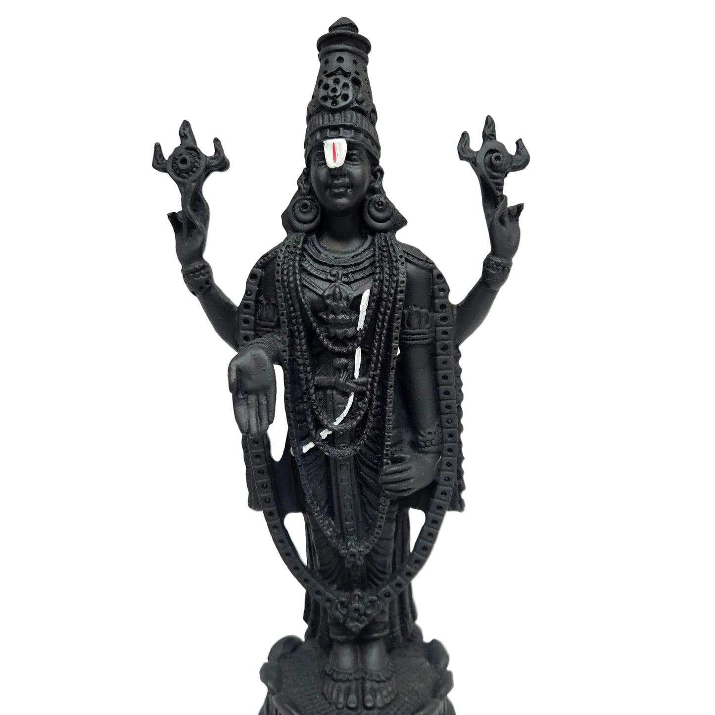 Tirupati Balaji Idol for Car Dashboard, Venkateswara Swamy murthi, Vaastu Advised Balaji Statue