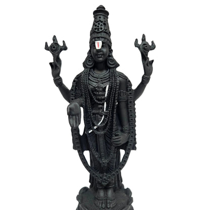 Tirupati Balaji Idol for Car Dashboard, Venkateswara Swamy murthi, Vaastu Advised Balaji Statue
