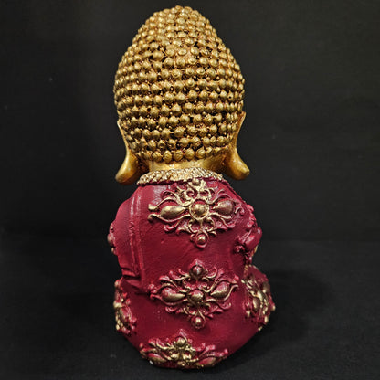 Traditional small Buddha statue showpiece Figurine