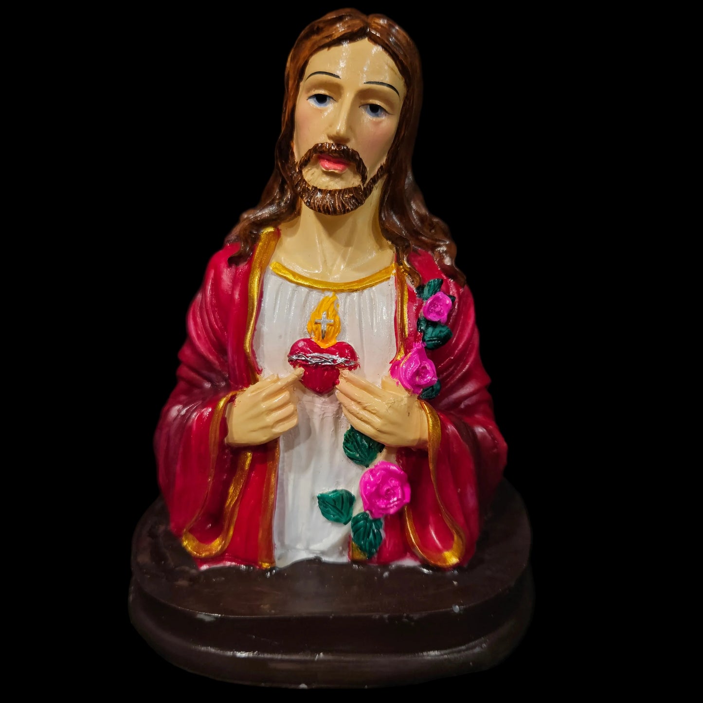 Heart & Immaculate Heart Decorative Jesus Idols for Home