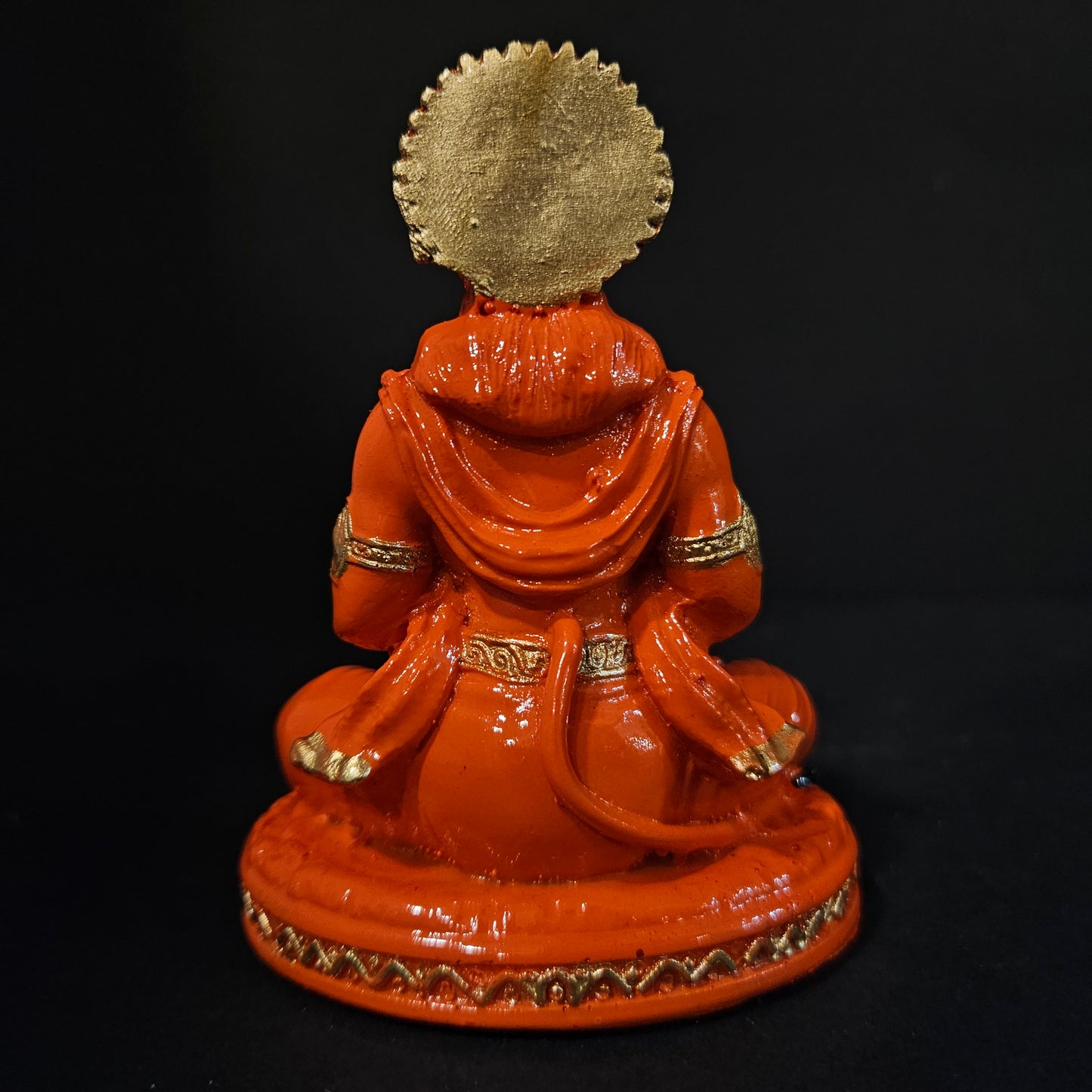 Lord Hanuman Sitting Bajrangbali Idol for Home Decor Statue Gift