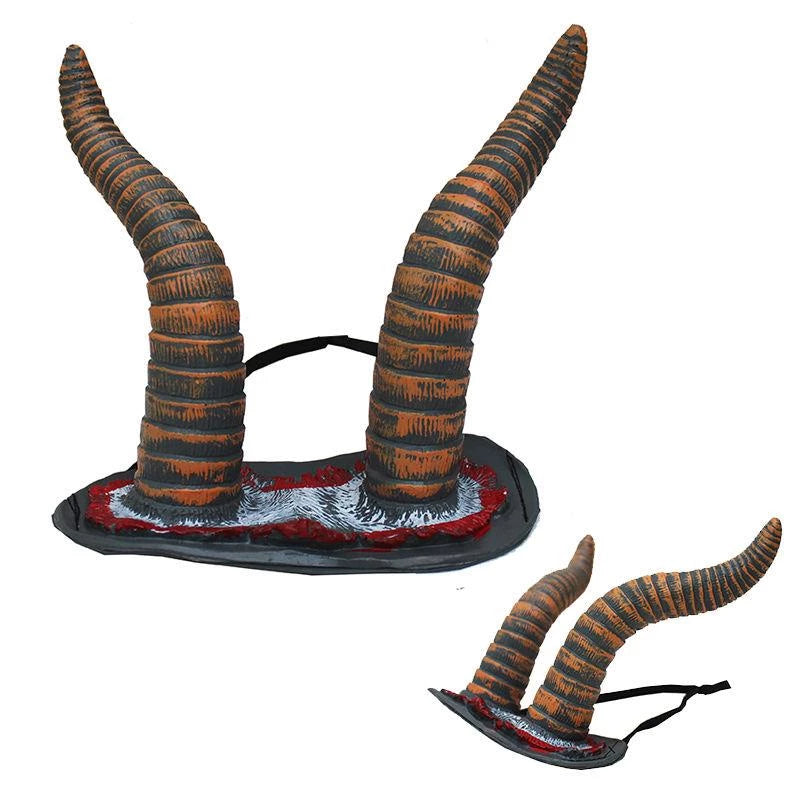 Halloween Ghost Festival Horn for Horror Costume Props