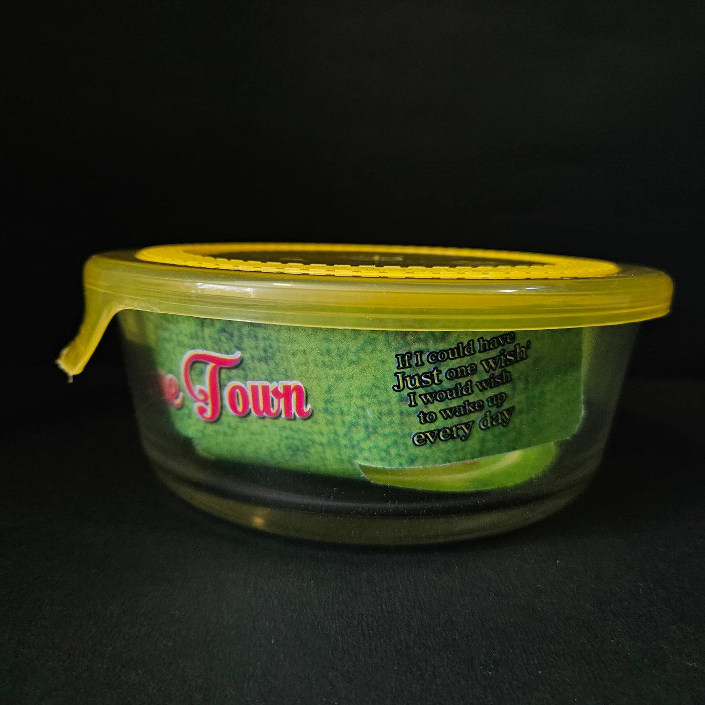 Kanch home kitchen Exclusive storage container with Lid 720ml capacity storage container & for Returning purpose