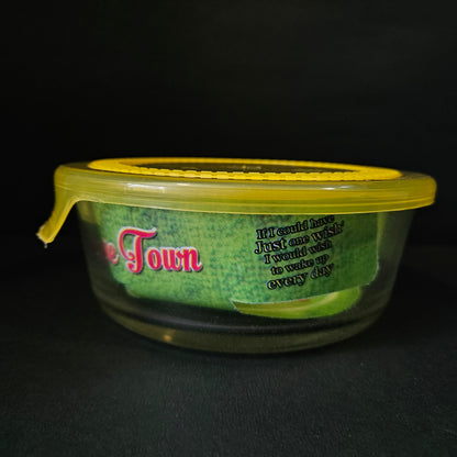 Kanch home kitchen Exclusive storage container with Lid 720ml capacity storage container & for Returning purpose