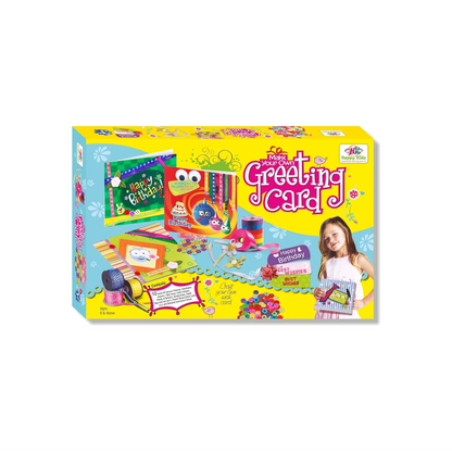 Happy kidz Make your own Greeting cards craft kit set to enhance creative skills in your kids