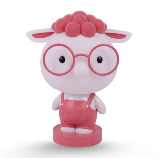Sheep cute little touch sensor with Rechargeable night table lamp for kids