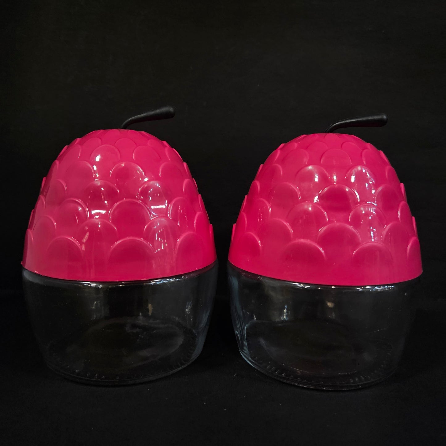 Pine Apple 2 pieces set storage container serving jar for multi purpose usage & for Return gifting purpose
