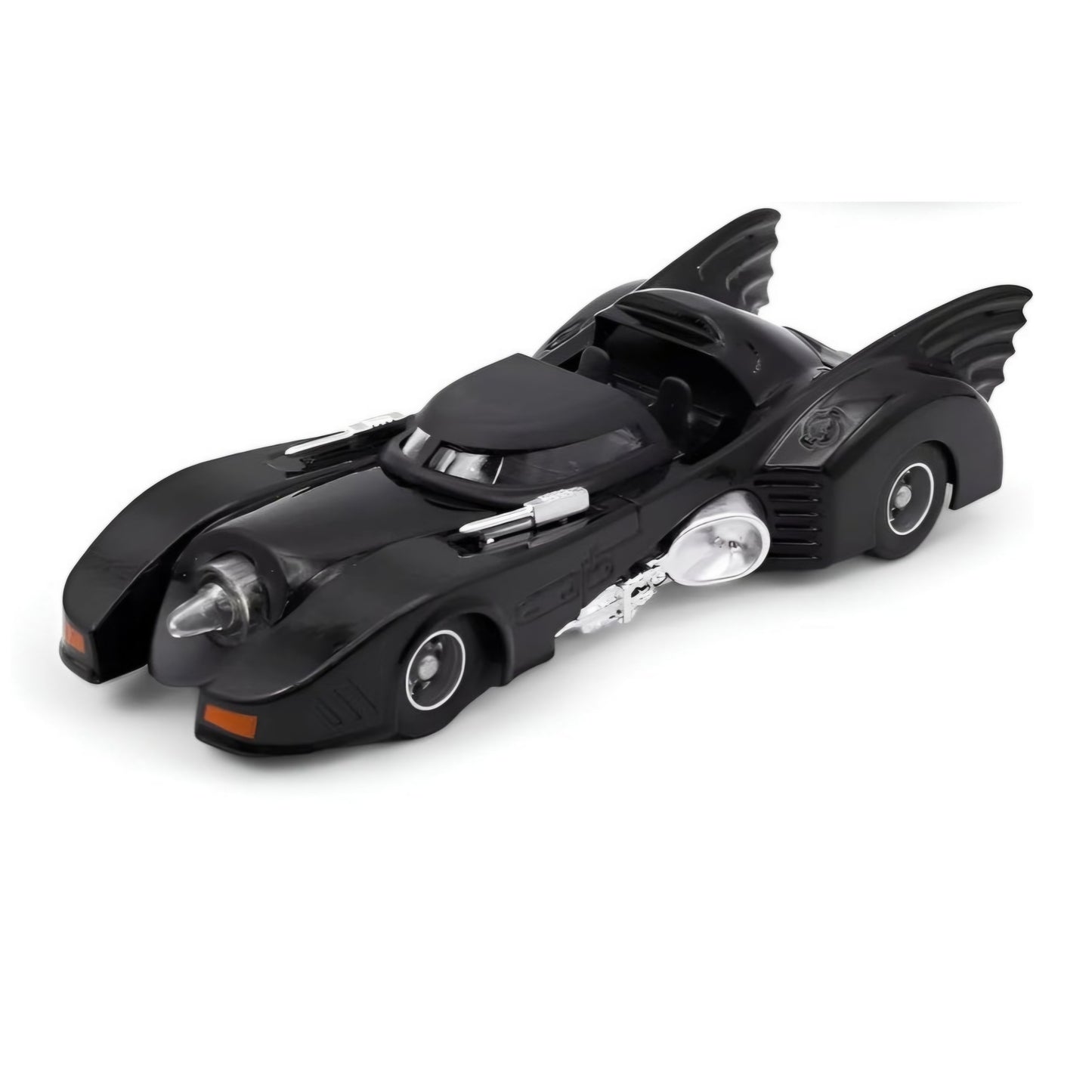 Batman Metal Diecast Car Lights & Sound, Collectible Supercar for Kids and Adults