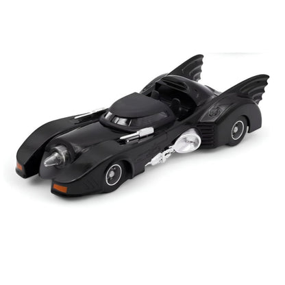 Batman Metal Diecast Car Lights & Sound, Collectible Supercar for Kids and Adults