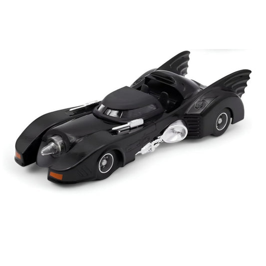 Batman Metal Diecast Car Lights & Sound, Collectible Supercar for Kids and Adults