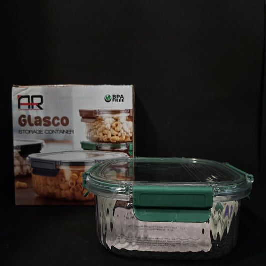 AR Glasco Transparent Storage container Bpa free