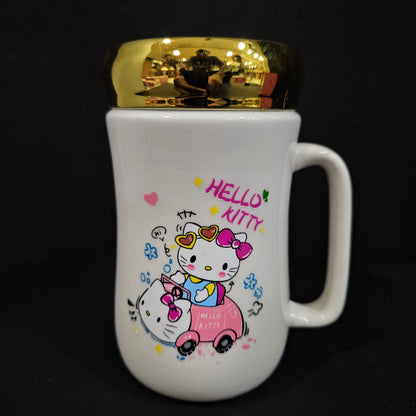 Ceramic mug quality assurance Decorated with life beautiful modern style,skid Proof and practical simple and generous design