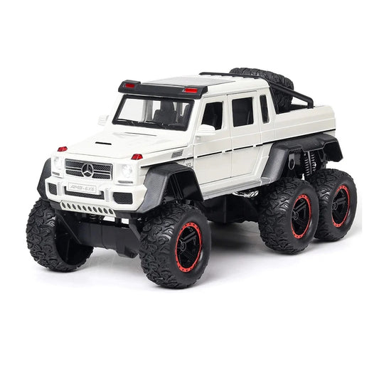 Big Diecast G63 Alloy Metal Pull Back Die-Cast Car Scale Model Pullback with Sound Light Mini Auto Toy car for Kids Best Gifts Toys for Kids Boys